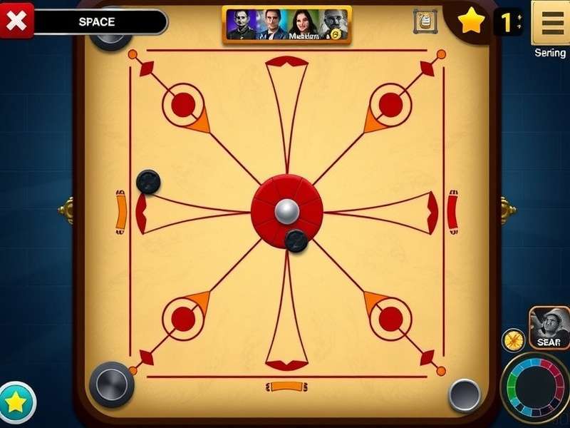 Carrom Titan Pro customization options