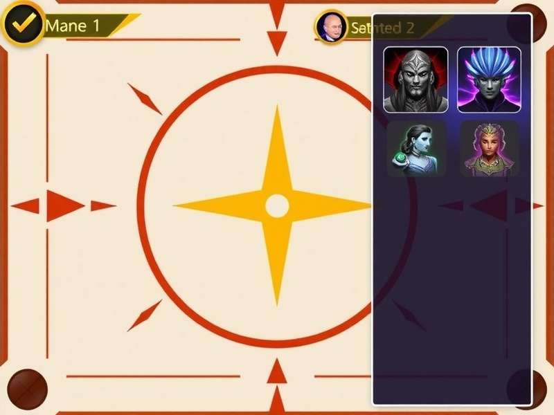 Carrom Titan Pro gameplay screenshot